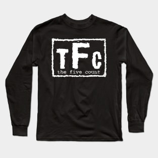 TFC NWO Classic White Logo Long Sleeve T-Shirt